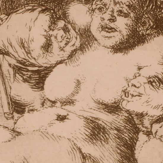 Los Caprichos en detalle 37