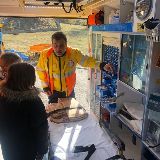 2019_11_18_4º visita el samer_CEIP FDLR_Las Rozas 4