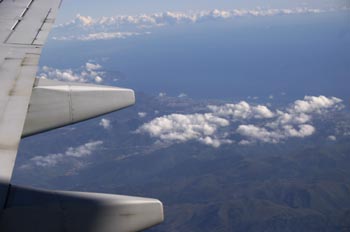 Vista aérea sobre Génova