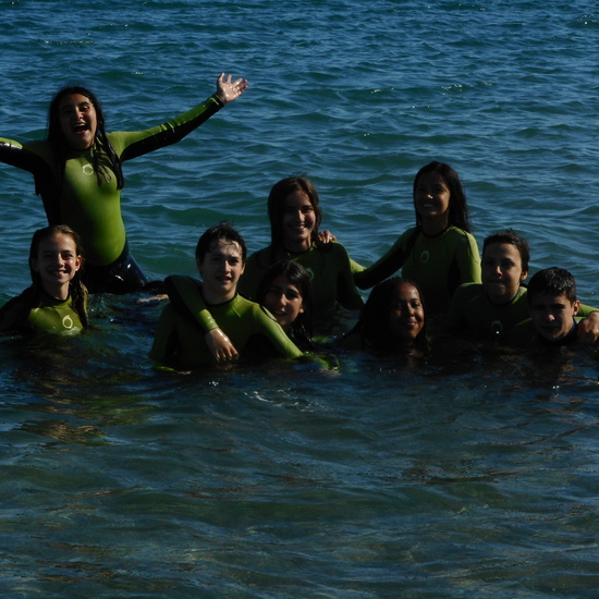 MULTIAVENTURA EN ALMERIA 1º ESO 40