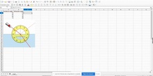 Making a graph in LIbreCalc
