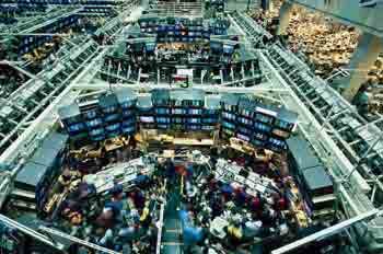 La bolsa de Chicago, Estados Unidos