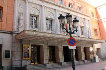 Teatro de la Zarzuela, Madrid