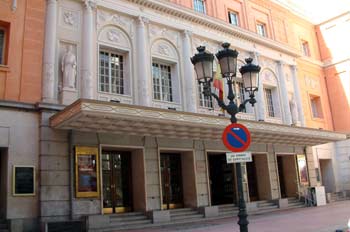 Teatro de la Zarzuela, Madrid