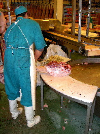 Proceso del jamón