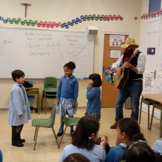 JORNADAS CULTURALES 2018: TEATRO EN INGLÉS 9