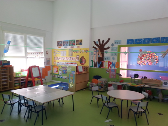 Aula de Ed. Infantil