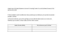 Tabla de frecuencias