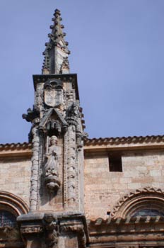 Pináculo de la Catedral de Burgo de Osma, Soria