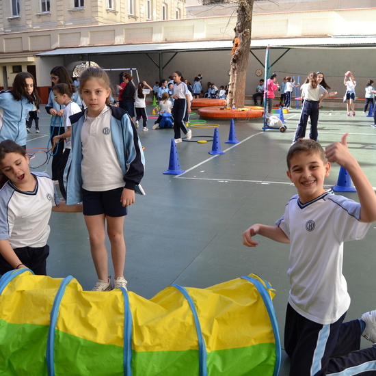 JORNADAS CULTURALES 2019: JUEGOS Y DEPORTE 5º Y 6º PRIMARIA 3