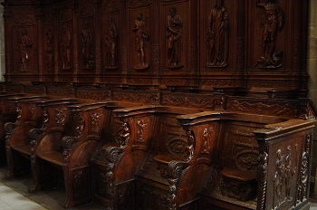 Sillería de la Catedral de Huesca