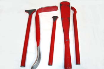 Palancas de carrocero