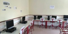 Sala informática CEIP Martínez Montañés
