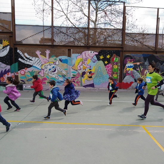 Carrera Solidaria Infantil 14