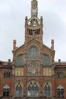 Hospital de Sant Pau, Barcelona