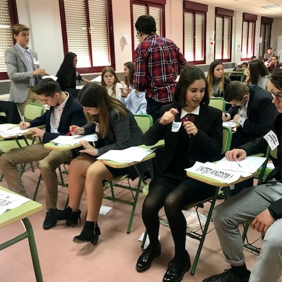 Mock Conference Global Classrooms 6