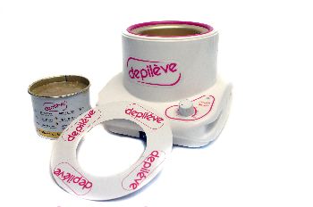 Calentador, cera y protector