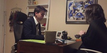 Job interview Marta and Ramiro 1B