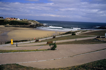 Playa de Tapia de Casariego, Principado de Asturias