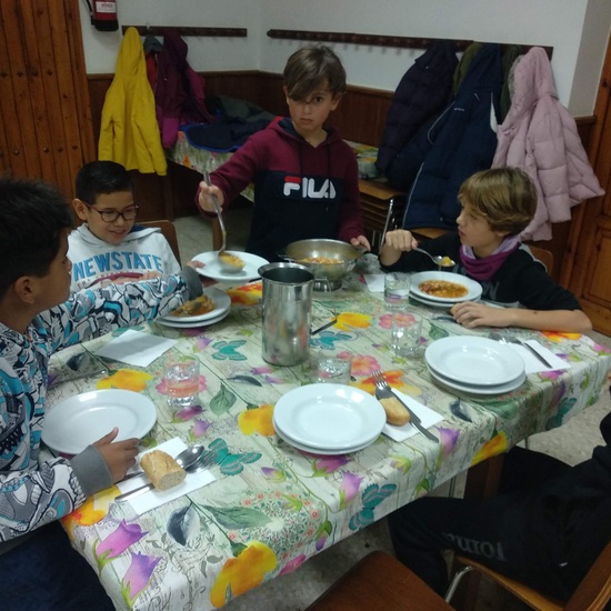 Albergue 5º- 2º día 9