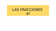 Las fracciones