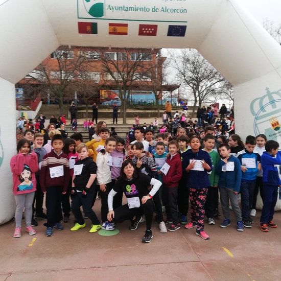 ( PRIMARIA ) I Carrera Solidaria del Día de la Paz y la No Violencia 14