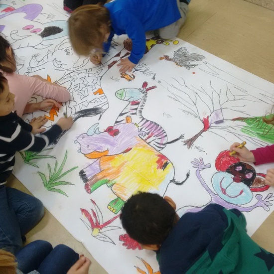 TALLER DE PINTURA CREATIVA ED. INFANTIL 24