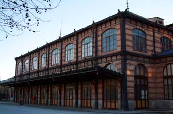 Museo del ferrocarril, Madrid