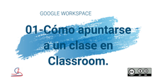 1-Classroom.  Apuntarte a una clase