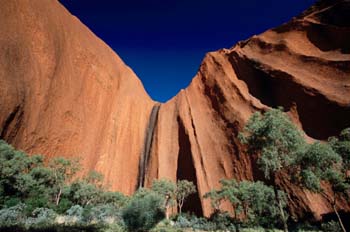 Monolito Uluru (Ayers Rock), Parque nacional Uluru-Kata Tjuta