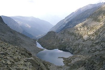 Lago de deshielo