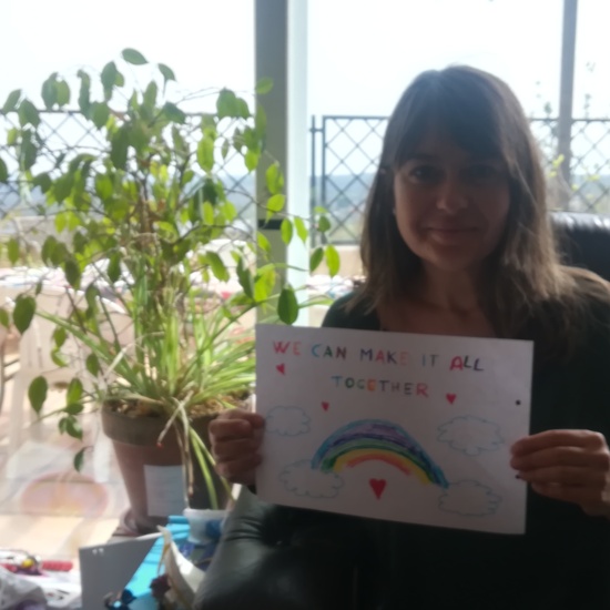 WE CAN MAKE IT ALL TOGETHER! Nuria, tutora de educ. infantil 5 años