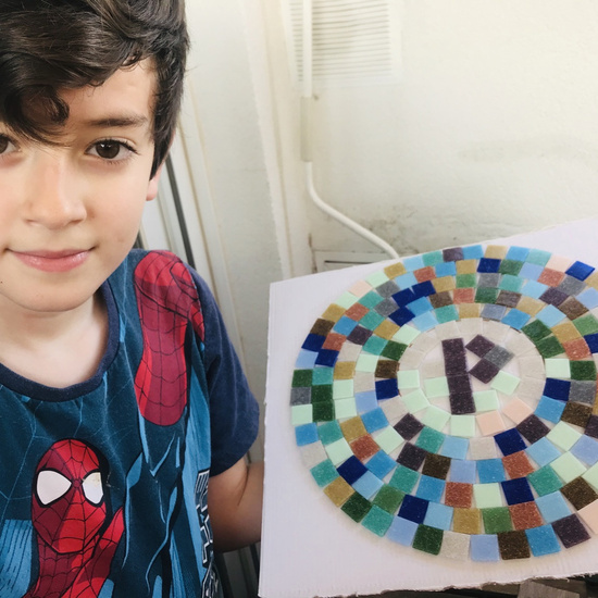 Mosaicos romanos - 3º primaria 10