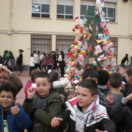 2º A Varios: día de la paz 6