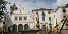 Iglesia en Olinda, Pernambuco, Brasil