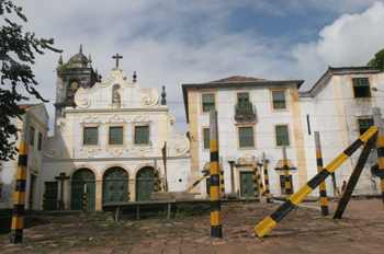 Iglesia en Olinda, Pernambuco, Brasil