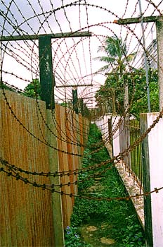 Campo de concentración, Phnom Penh, Camboya