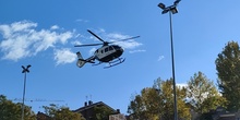Visita Helicóptero Guardia Civil