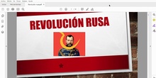 LA REVOLUCIÓN RUSA