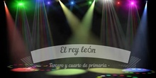 El rey león