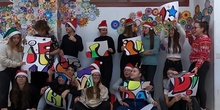 Cultura Audiovisual 1º Bachillerato IES Villa de Valdemoro Curso 2023-2024 Felices Fiestas