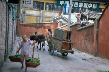 Calle, China