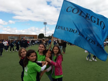 2018-04-09_Olimpiadas Escolares_CEIP FDLR_Las Rozas_Desfile 10