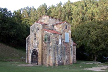 Iglesia de San Miguel de Lillo, Oviedo, Principado de Asturias