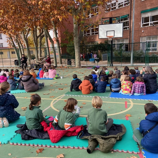 Fotos Santa Cecilia CEIP Patriarca Obispo Eijo Garay