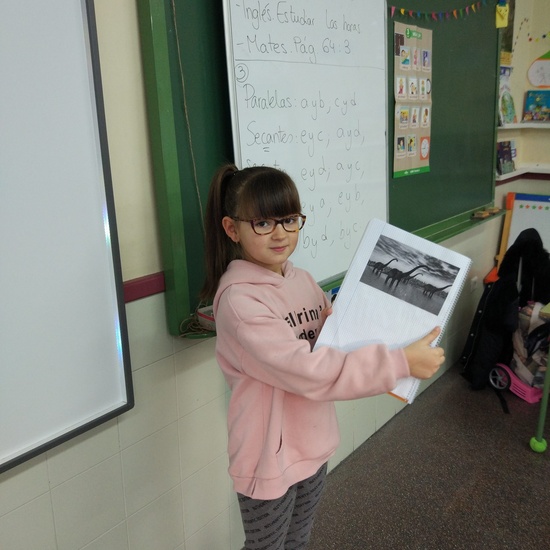 Expresión oral - Los textos expositivos (3º de primaria) 2