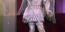 Estatua de San Miguel - Badajoz