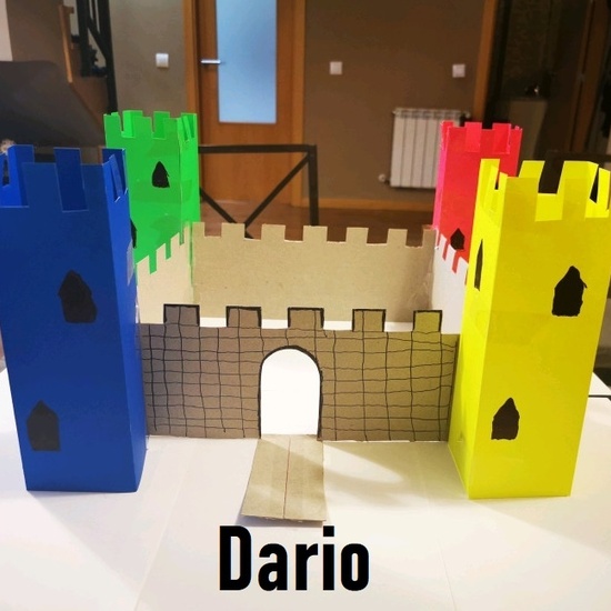 Castillos medievales - 3º de primaria 7