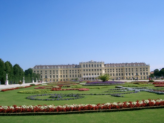 Palacio de Schönbrunn. Viena