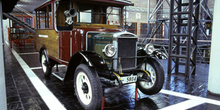 Camión de la Brigada de Salvamento, Museo de la Minería y de la